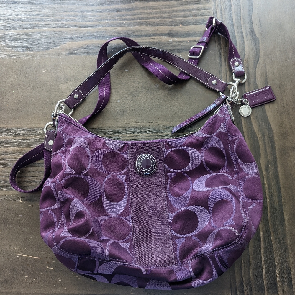 Authentic Coach purse